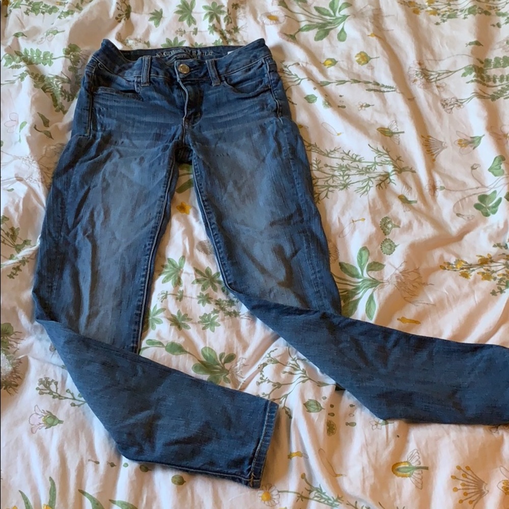 Straight Fit Skinny Jeans